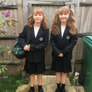 1st Day of secondary school