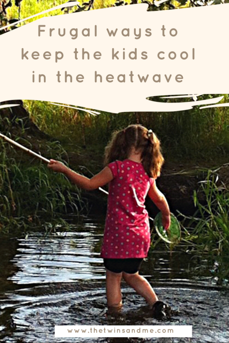 Frugal tips to help Kids stay cool in the Heatwave