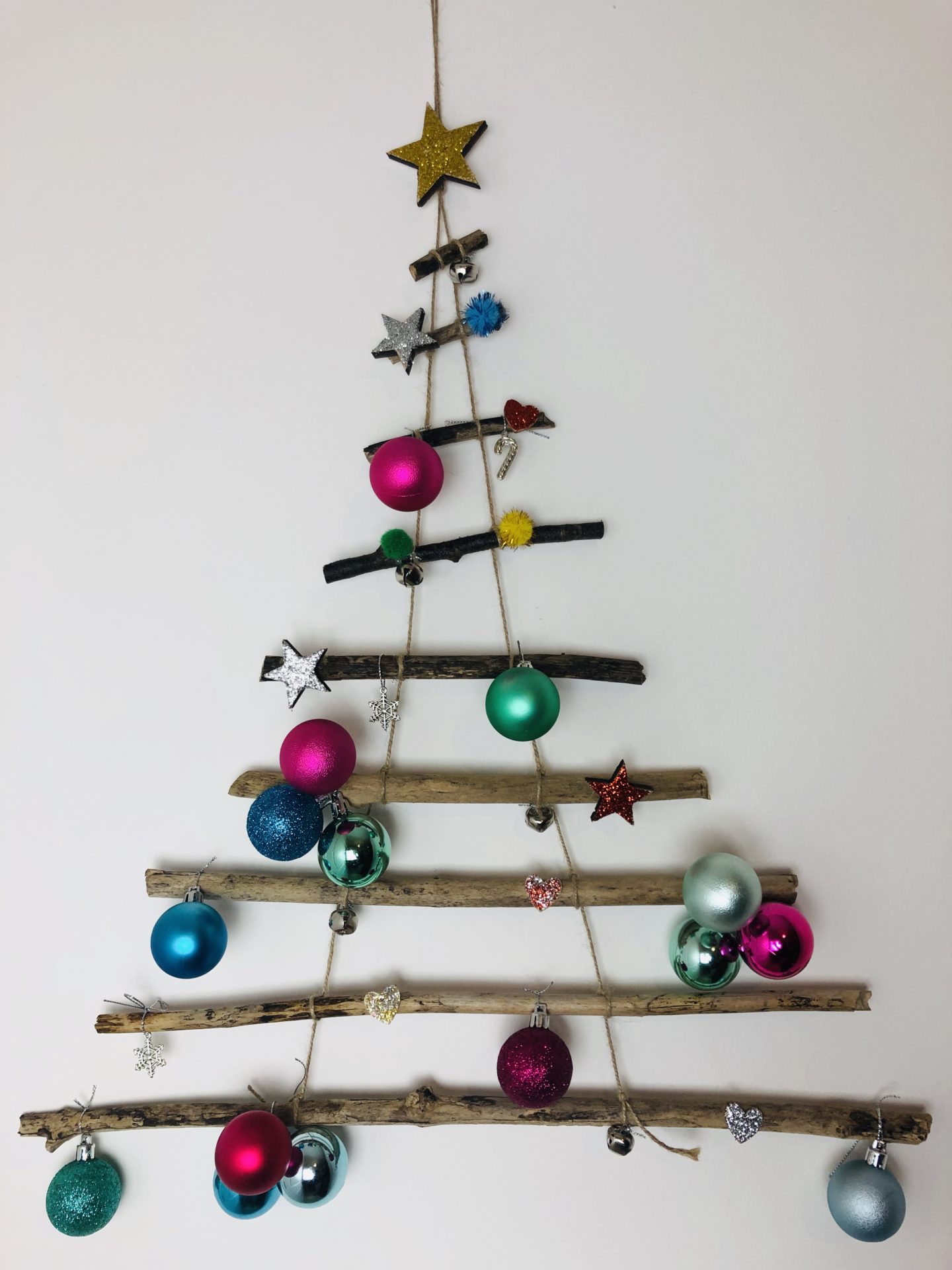 Christmas Craft – Wall art Christmas Tree