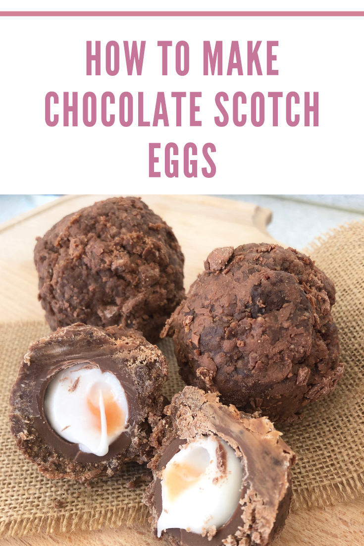 How to make Chocolate Scotch Eggs