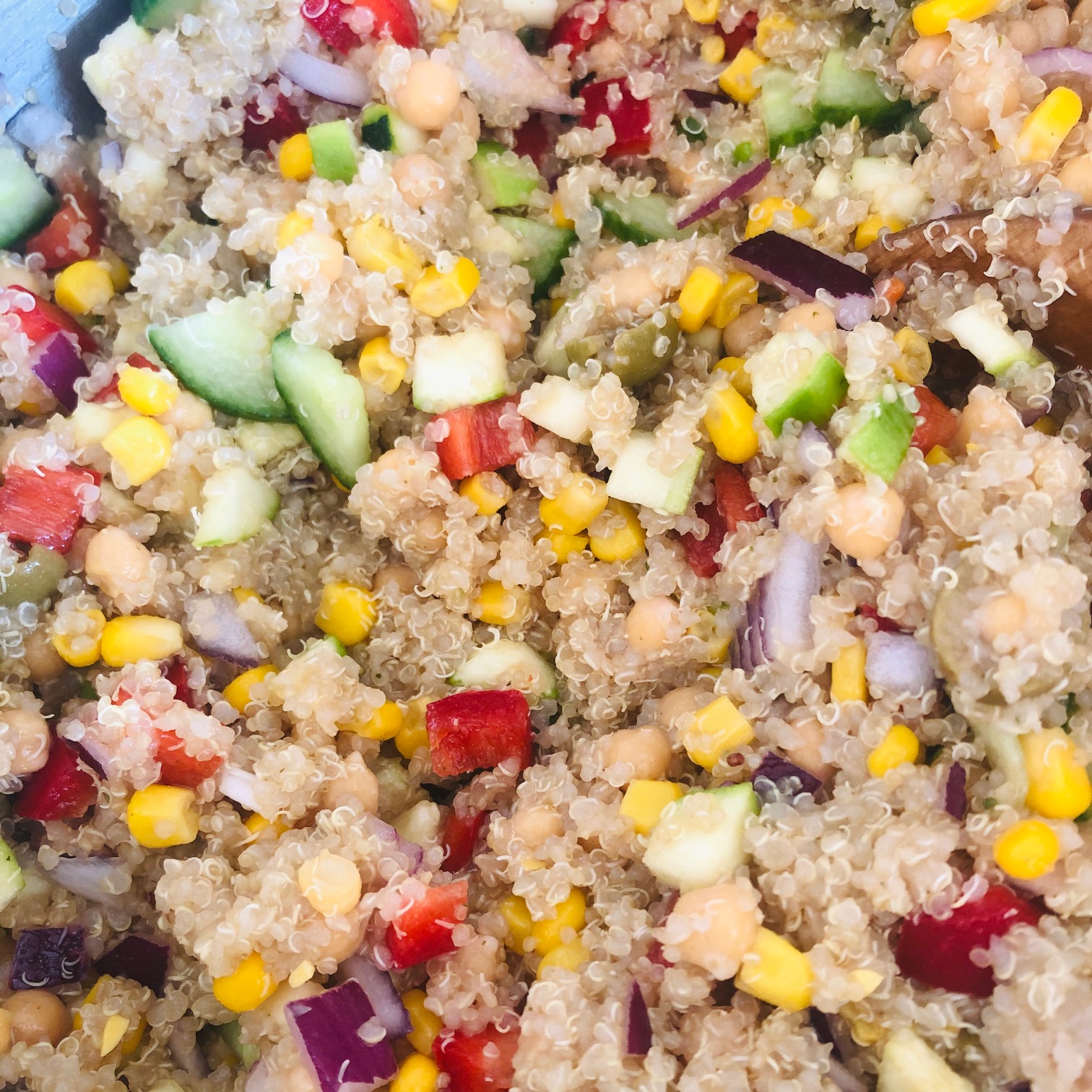 Quinoa Salad – The Twins and Me