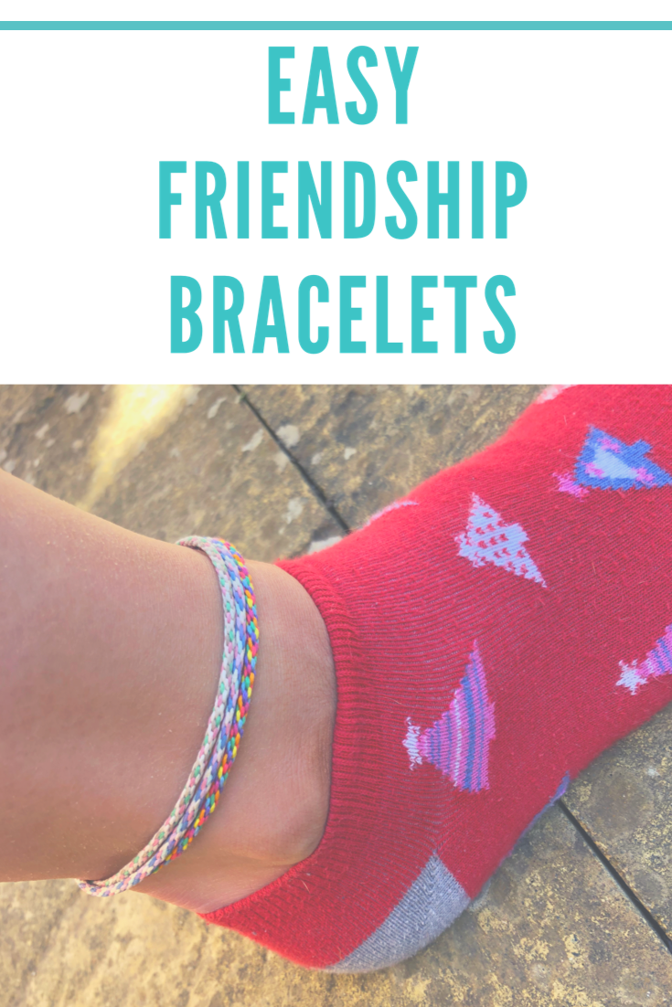 easy friendship bracelet