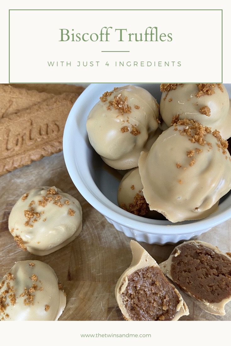Biscoff Truffles – The Twins and Me