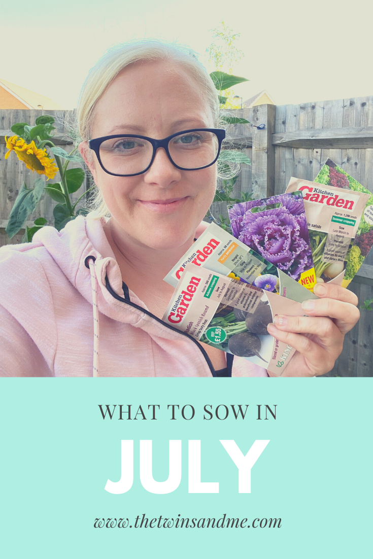 What to sow in July