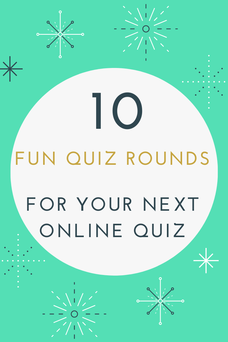 Quiz round ideas – The Twins and Me