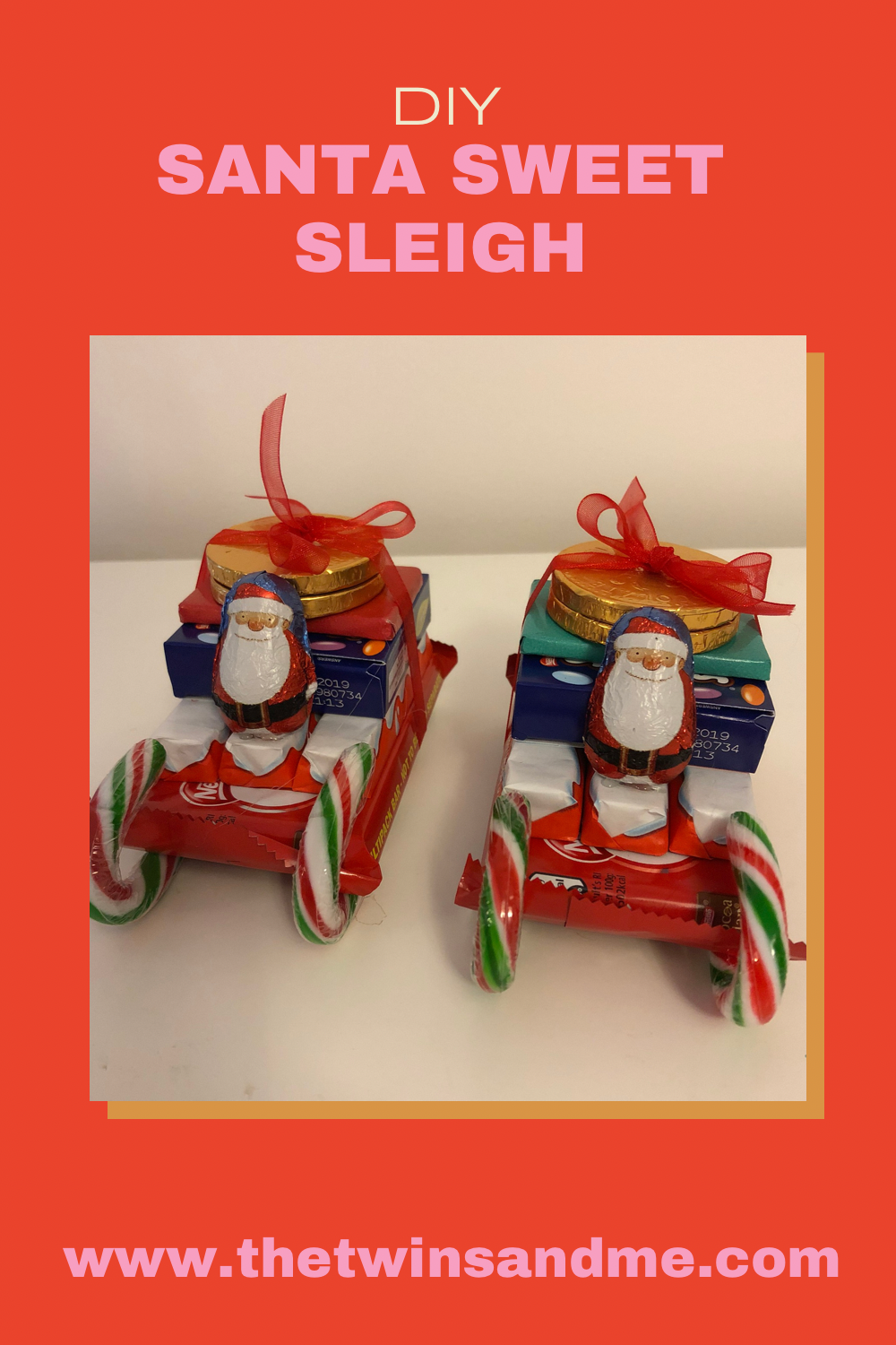 Santa Sweet sleigh