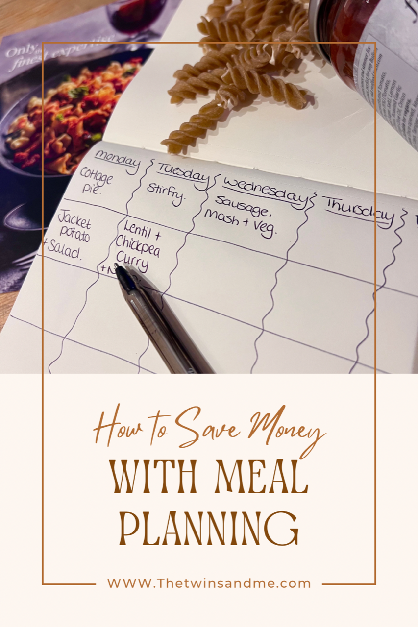 How to save money with meal planning!